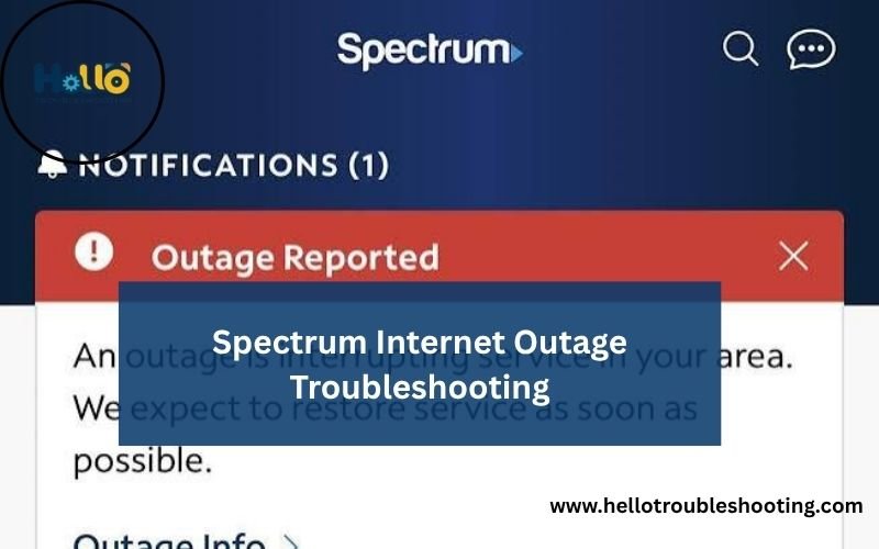 Spectrum Internet Outage Troubleshooting-FI