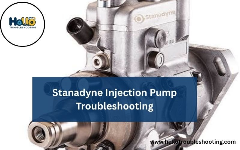 Stanadyne Injection Pump Troubleshooting-FI