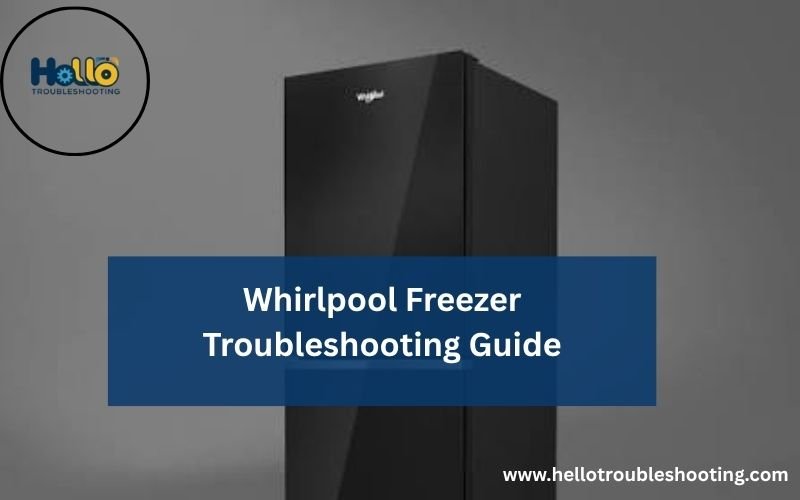 Whirlpool Freezer Troubleshooting Guide-FI