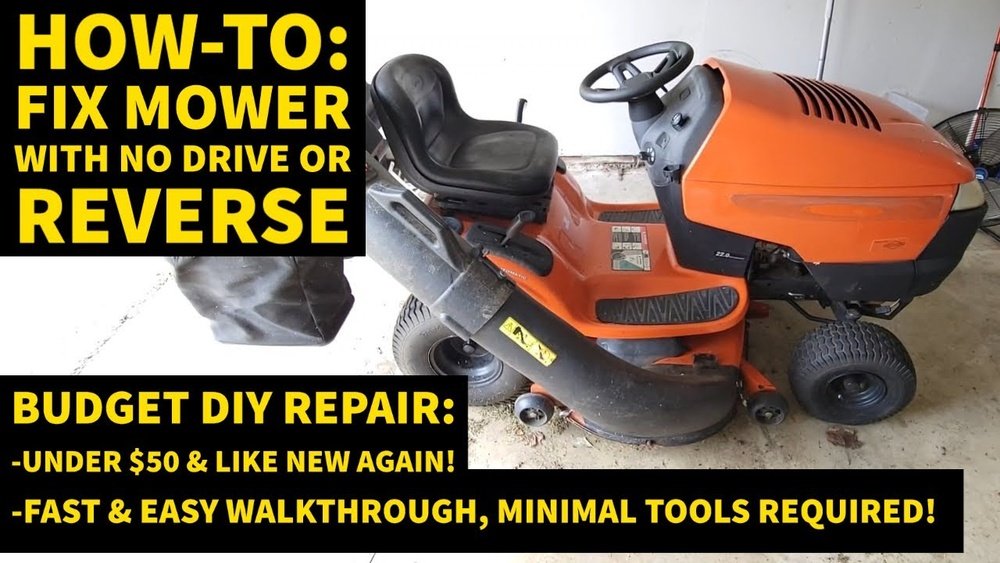 Ariens Riding Lawn Mower Troubleshooting