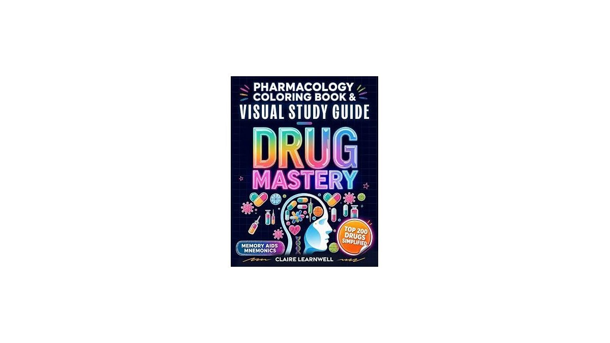 A stack of pharmacology textbooks and medical supplies representing advanced drug delivery systems research.