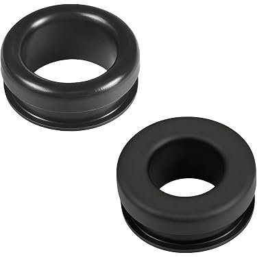 A high-quality PCV valve breather grommet installed in a clean automotive engine bay.