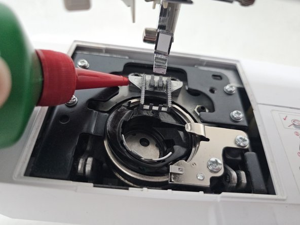 Choosing the correct ballpoint needle for sewing delicate knit fabrics.