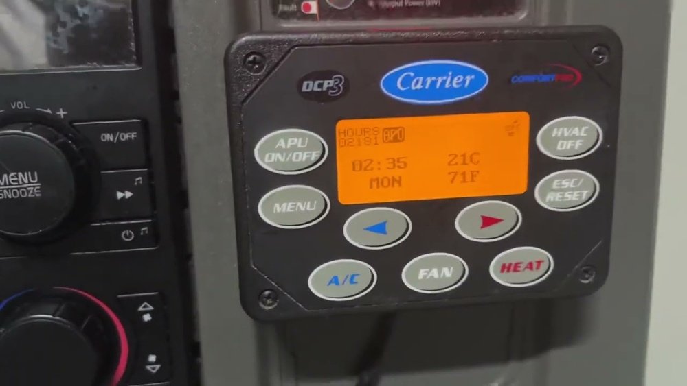 Carrier Comfort Pro Apu Troubleshooting