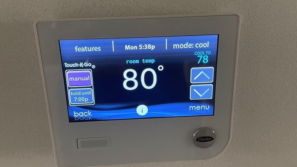 Carrier Infinity Thermostat Troubleshooting Manual
