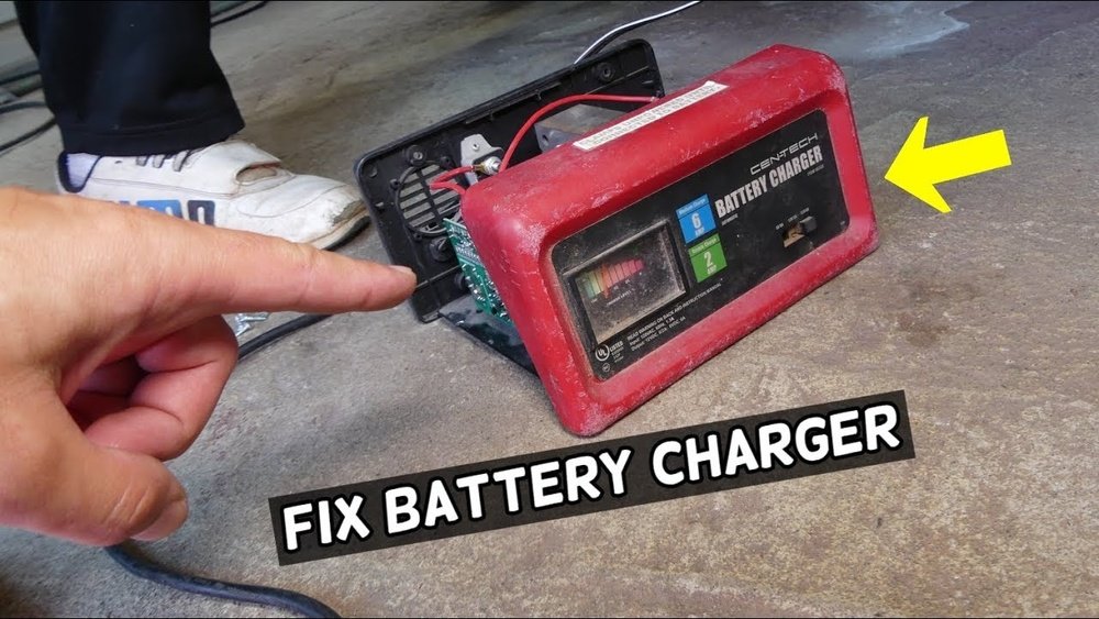 Cen Tech Battery Charger Troubleshooting