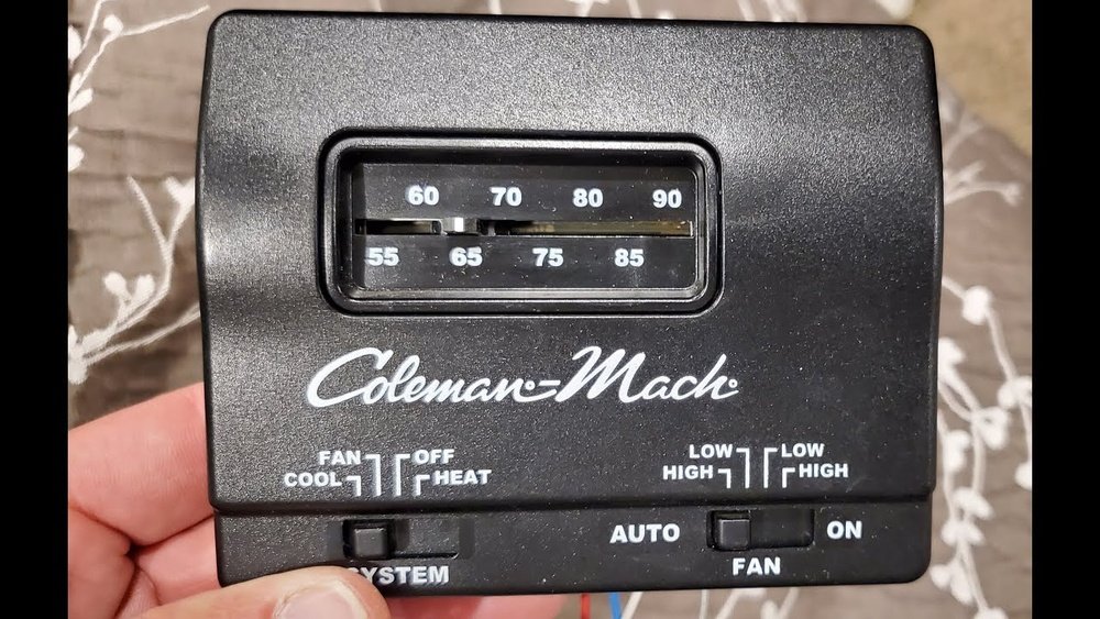 Coleman Mach Thermostat Troubleshooting