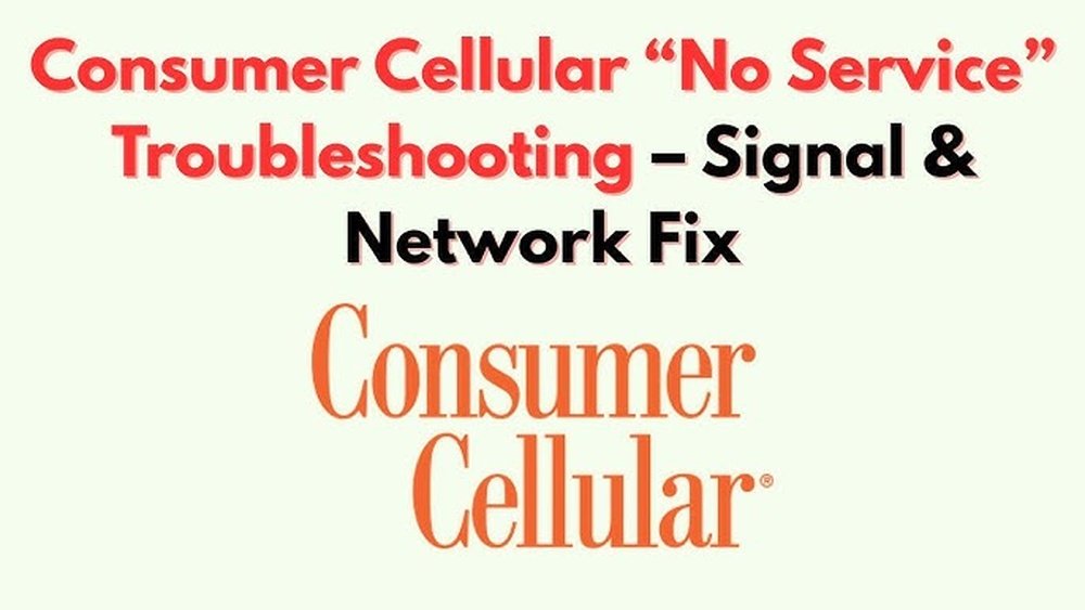 Consumer Cellular Phone Troubleshooting