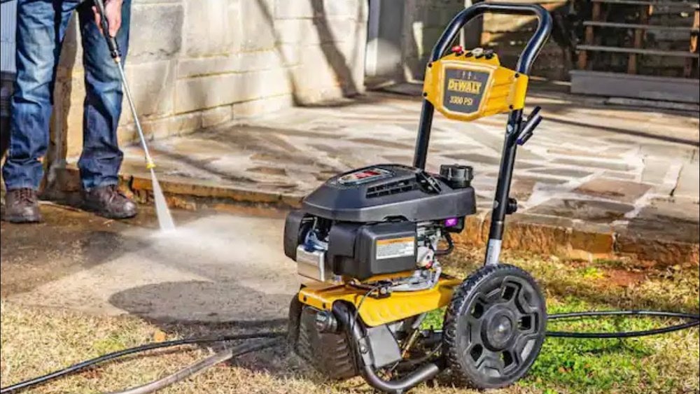 Dewalt 3300 Psi Gas Pressure Washer Troubleshooting