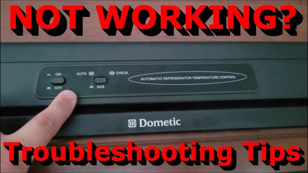 Dometic Camper Refrigerator Troubleshooting
