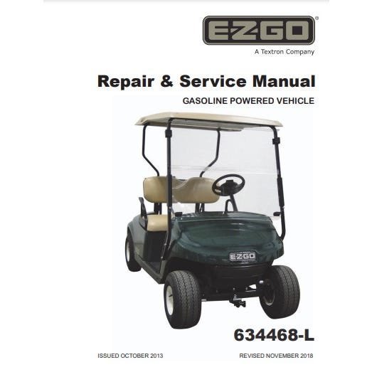 A well-maintained golf cart parked on a driveway, representing reliable golf cart troubleshooting.