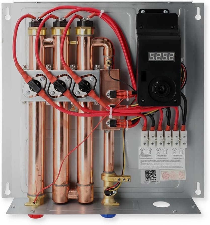 Professional diagnostic tools for troubleshooting common water heater questions.