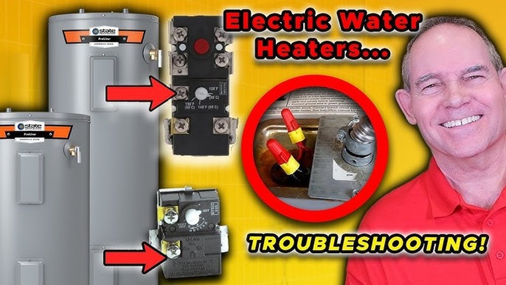 Electric Hot Water Heater Troubleshooting