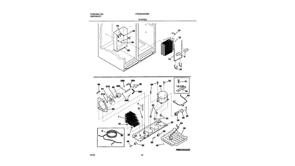Frigidaire Ffhs2611Pfea Troubleshooting