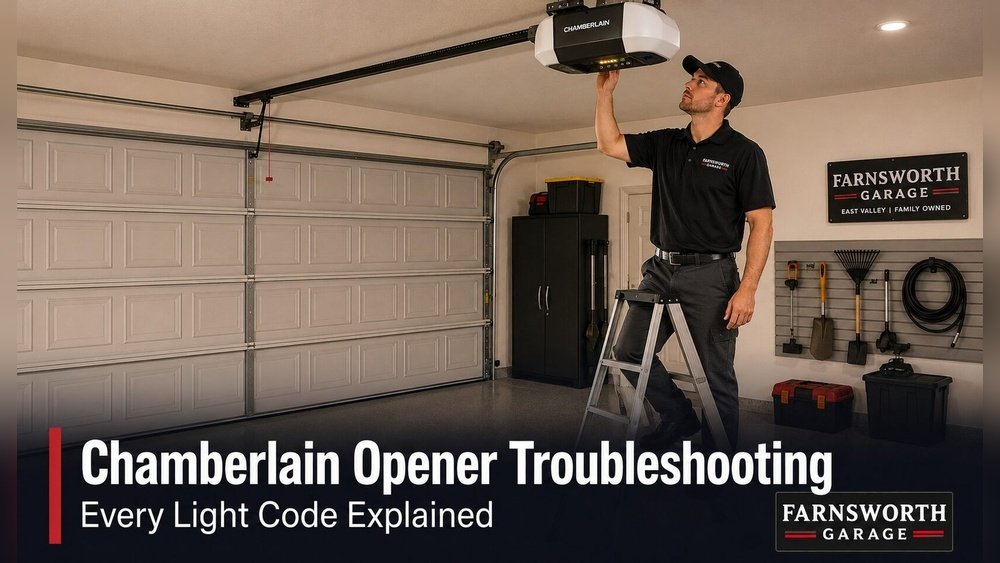 Garage Door Chamberlain Troubleshooting