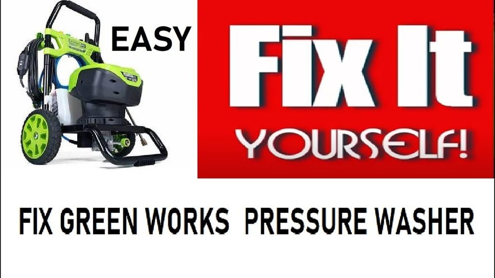 Greenworks Power Washer Troubleshooting