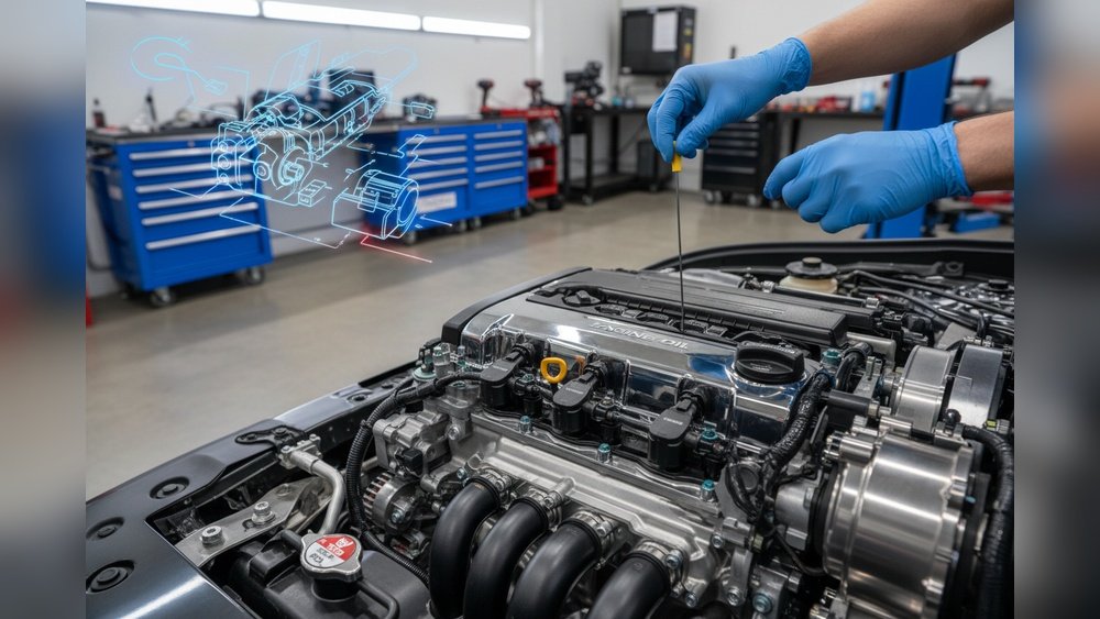 Honda Accord Troubleshooting And Diagnosis