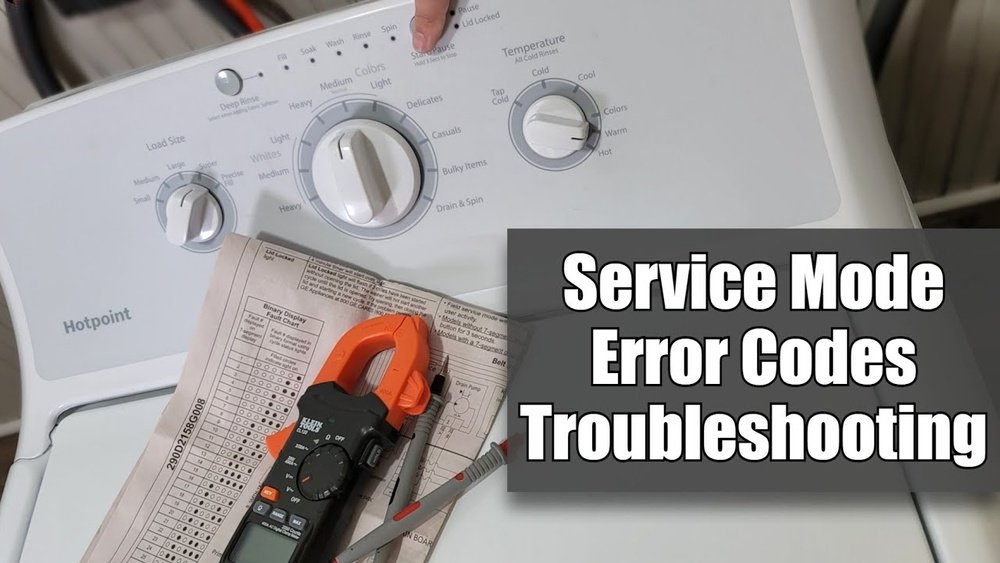 Hotpoint Washing Machine Troubleshooting
