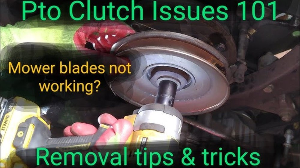 Husqvarna Electric Clutch Troubleshooting