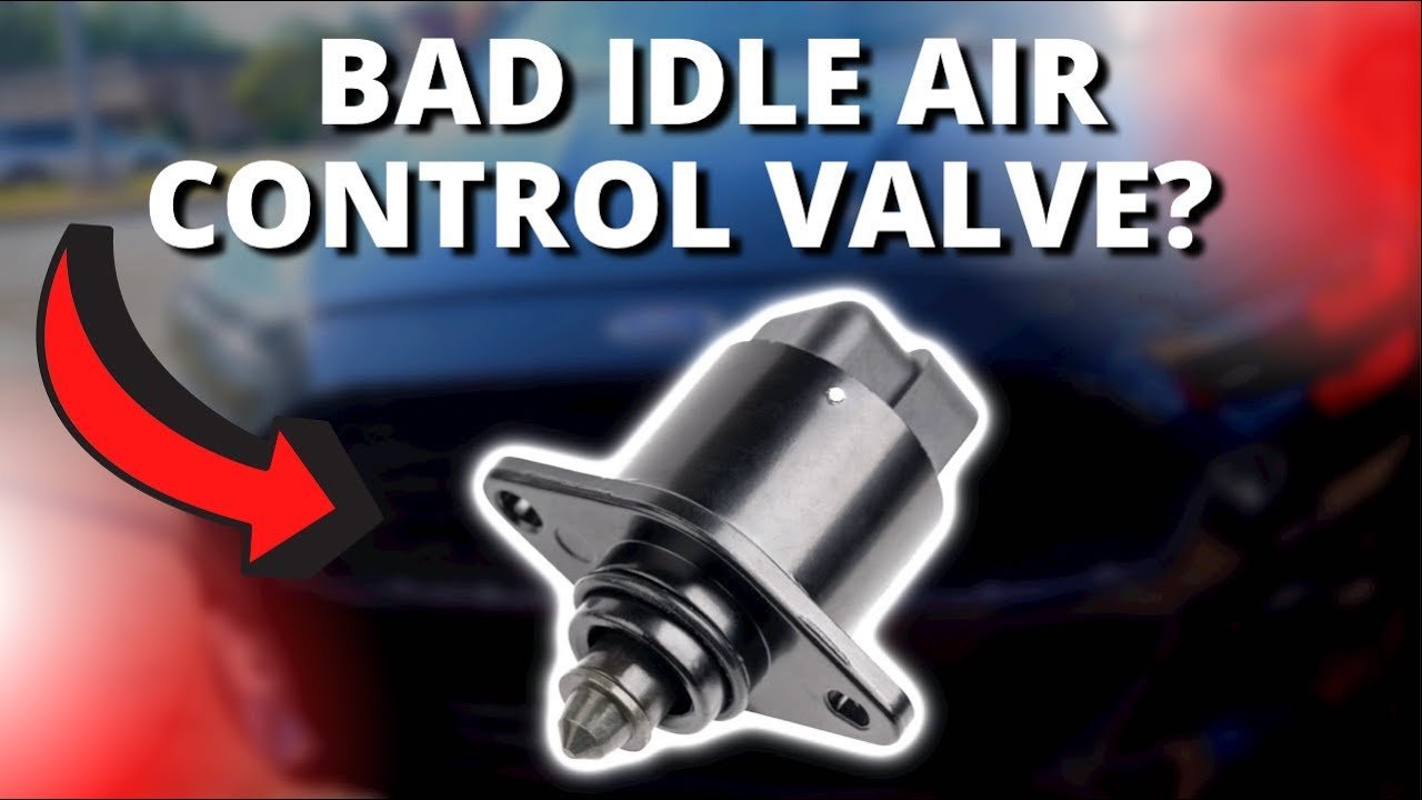 A new idle air control valve ready for professional installation.
