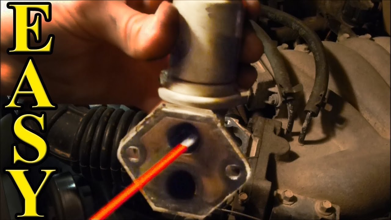 Diagnostic equipment used for troubleshooting an idle air control valve system.