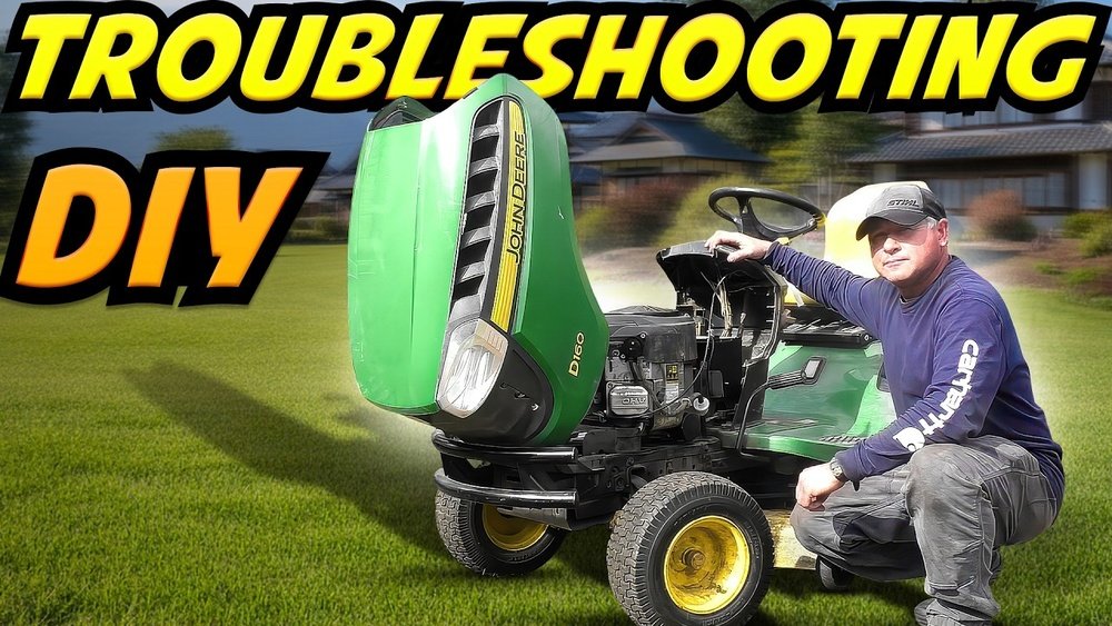 John Deere Riding Mower Troubleshooting