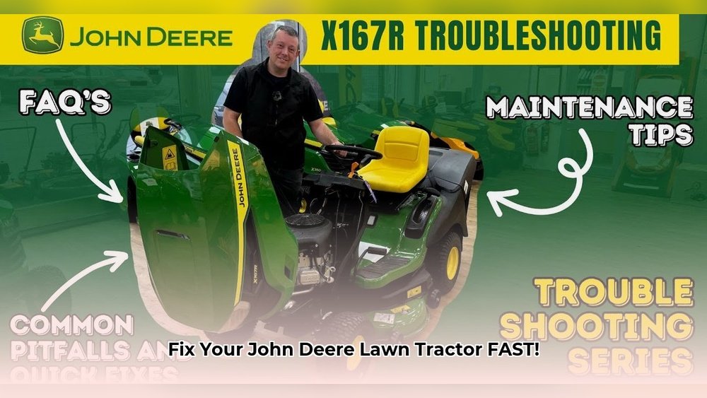 John Deere Tractor Troubleshooting Guide