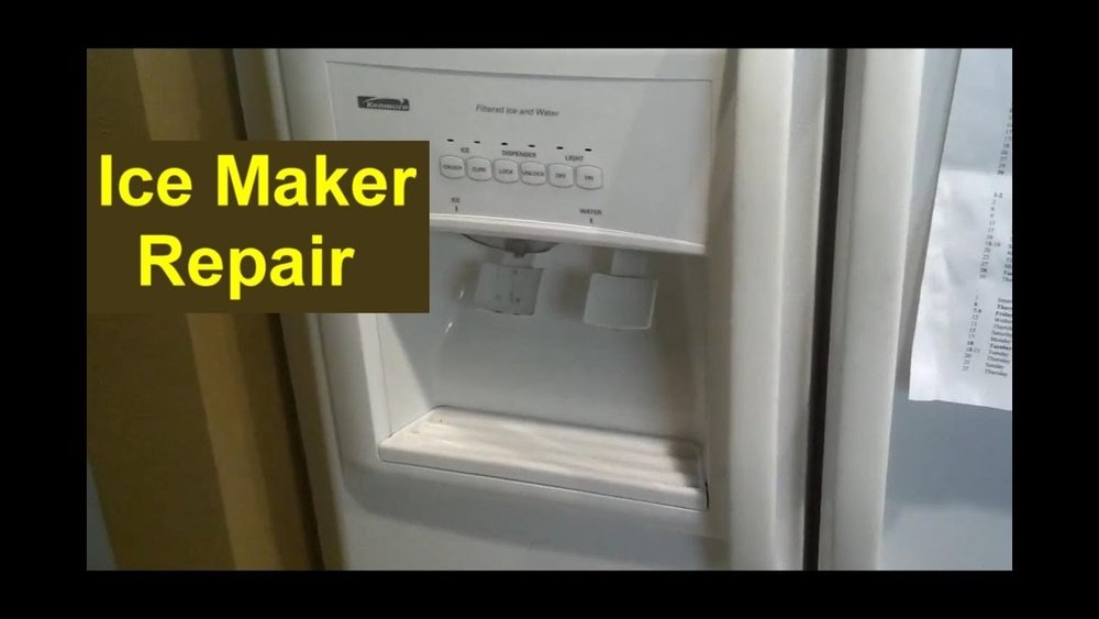 Kenmore Coldspot Model 106 Ice Maker Troubleshooting