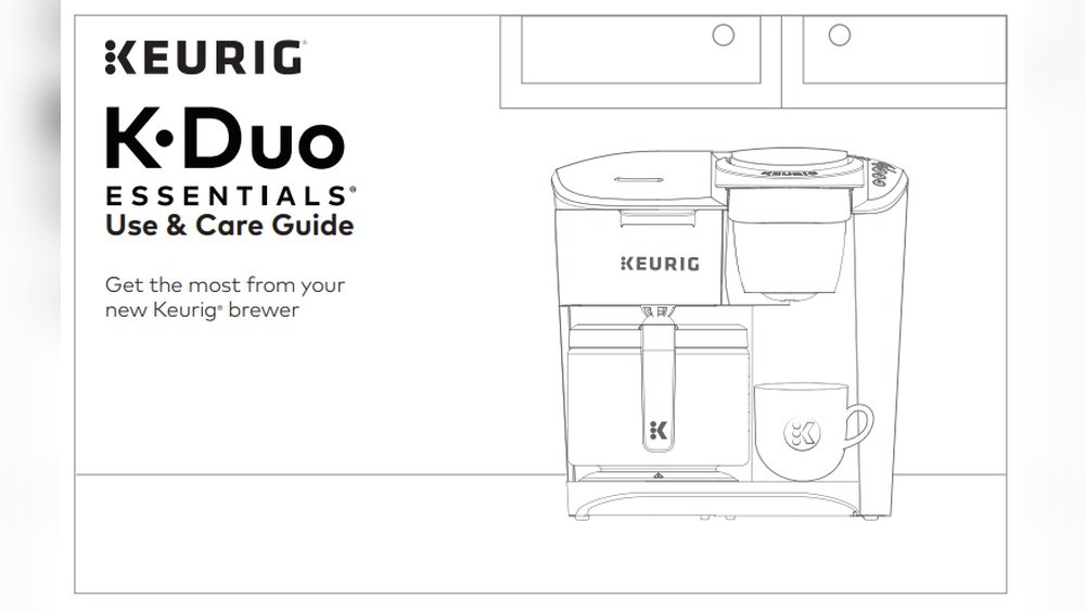 Keurig K Duo Essentials 5000 Troubleshooting