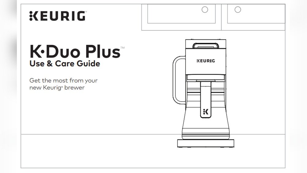 Keurig K Duo Plus Coffee Maker Troubleshooting Guide