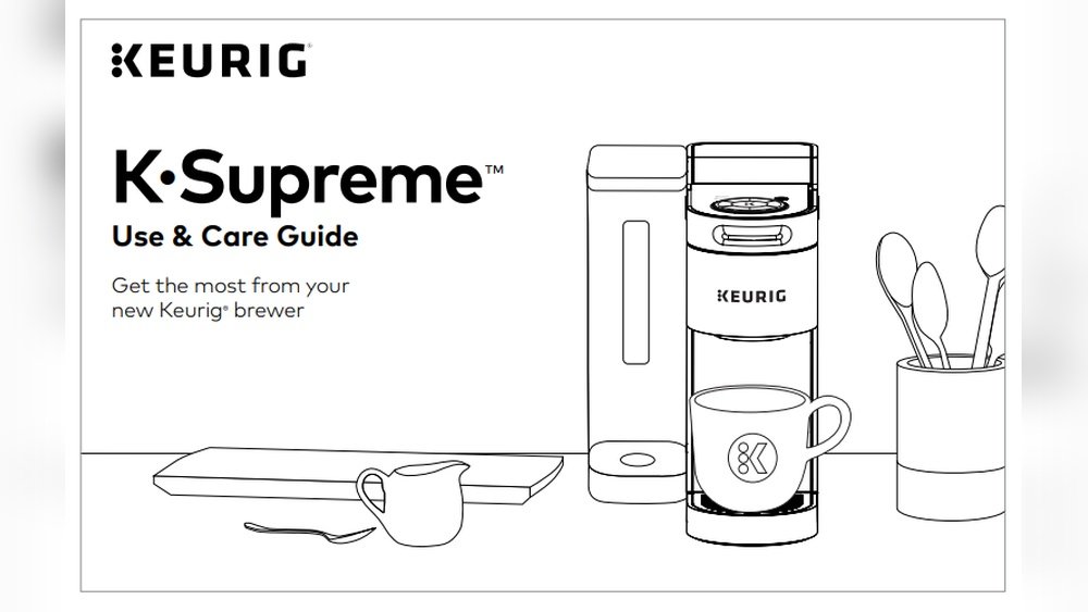Keurig K Supreme Coffee Maker Troubleshooting