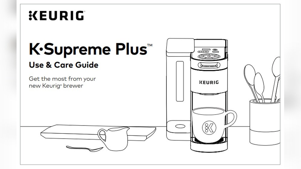 Keurig K Supreme Plus Coffee Maker Troubleshooting