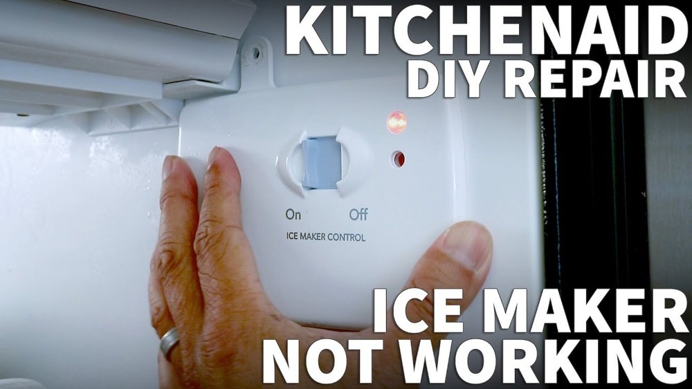 Kitchenaid Ice Dispenser Troubleshooting