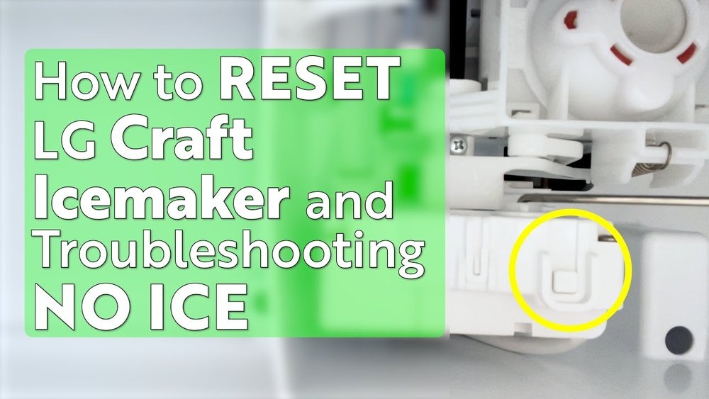 Lg Refrigerator Troubleshooting Ice Maker