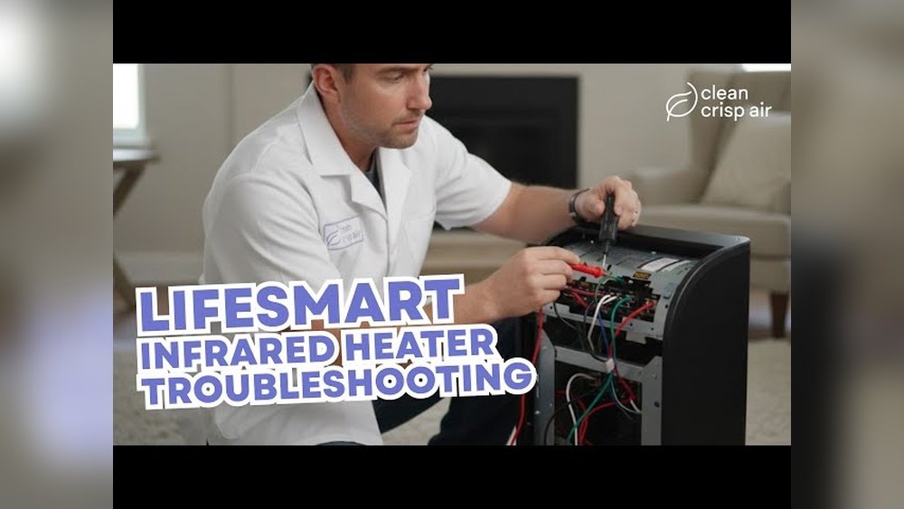 Lifesmart Infrared Heater Troubleshooting