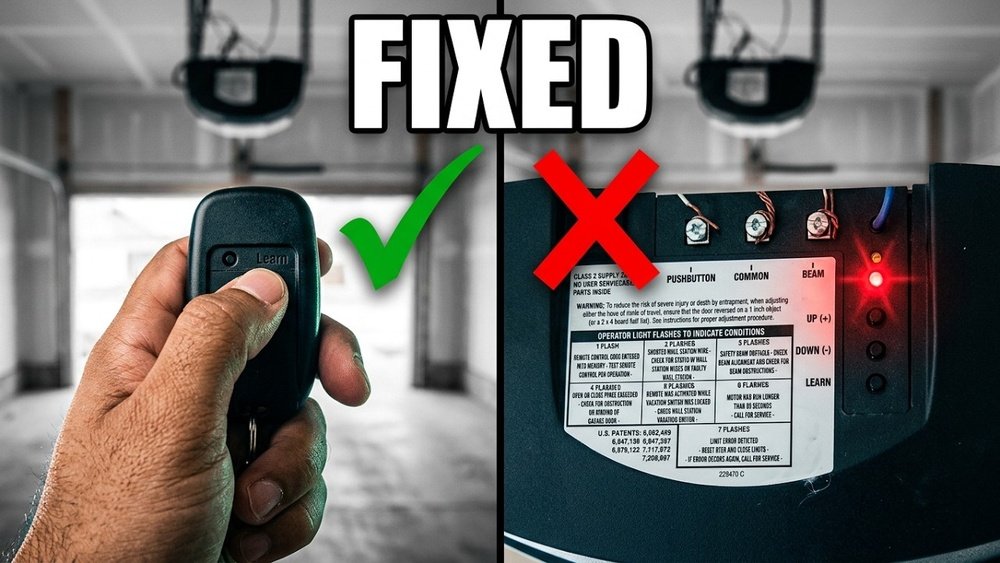 Linear Garage Door Remote Troubleshooting