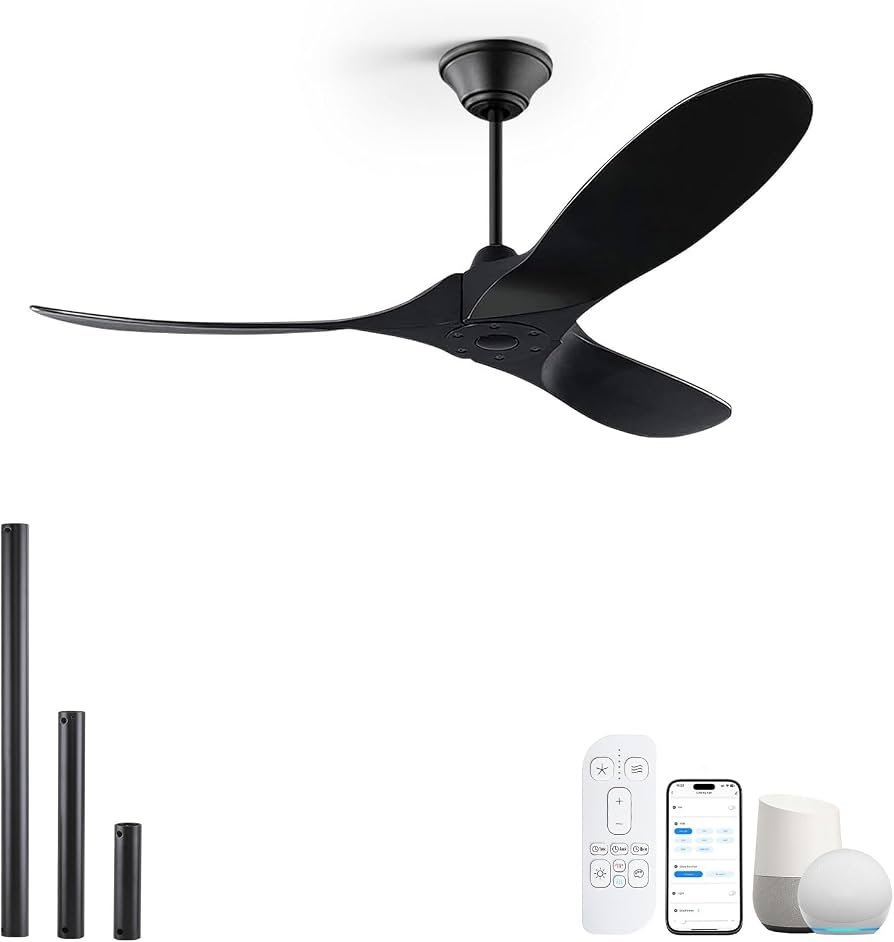 A ceiling fan remote docked securely in a wall holder to prevent future issues.
