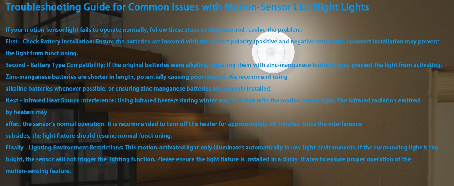 A technical manual and screwdriver on a table for motion detector troubleshooting.