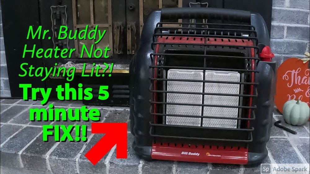 Mr Heater Portable Buddy Troubleshooting