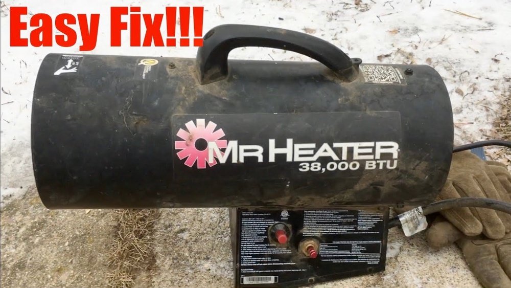 Mr Heater Propane Heater Troubleshooting