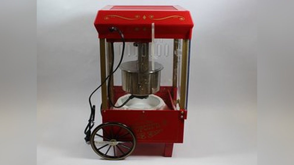 Nostalgia Popcorn Maker Troubleshooting