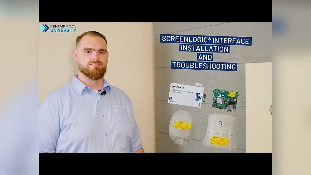Pentair Screenlogic Wireless Link Troubleshooting