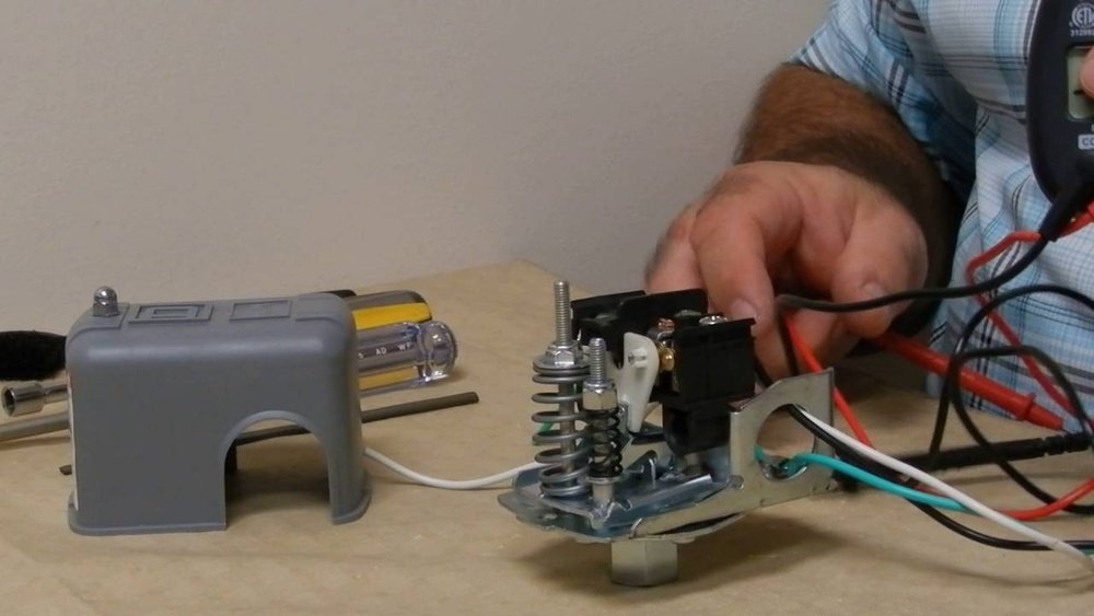 Pressure Switch For Well Pump Troubleshooting