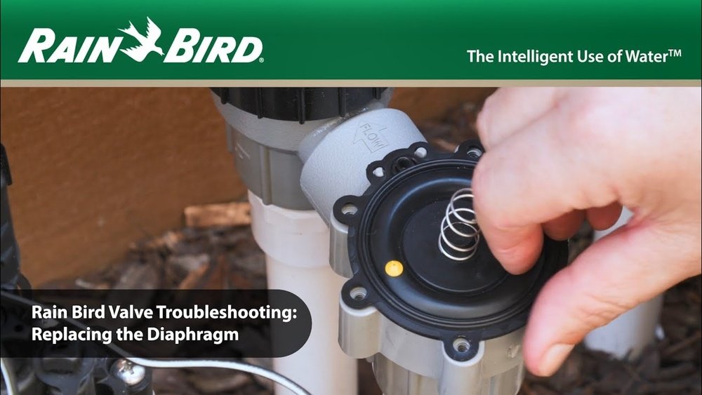 Rain Bird Solenoid Valve Troubleshooting