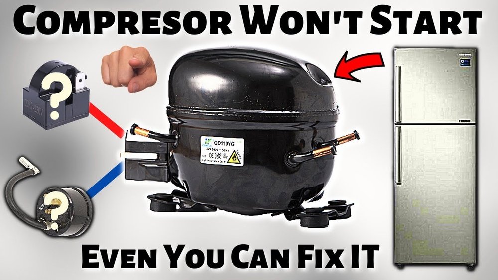 Refrigerator Compressor Troubleshooting