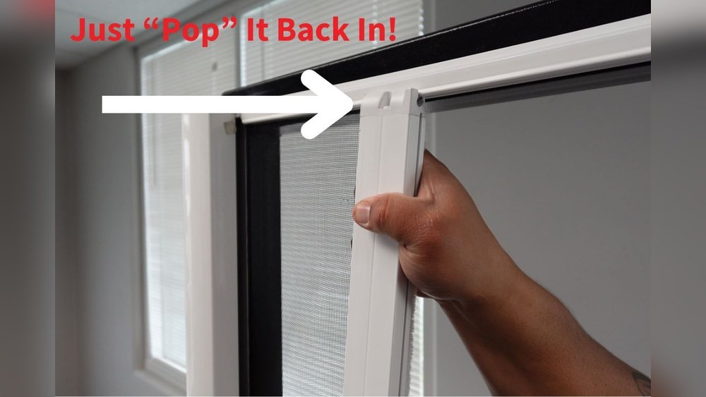 Retractable Screen Door Troubleshooting