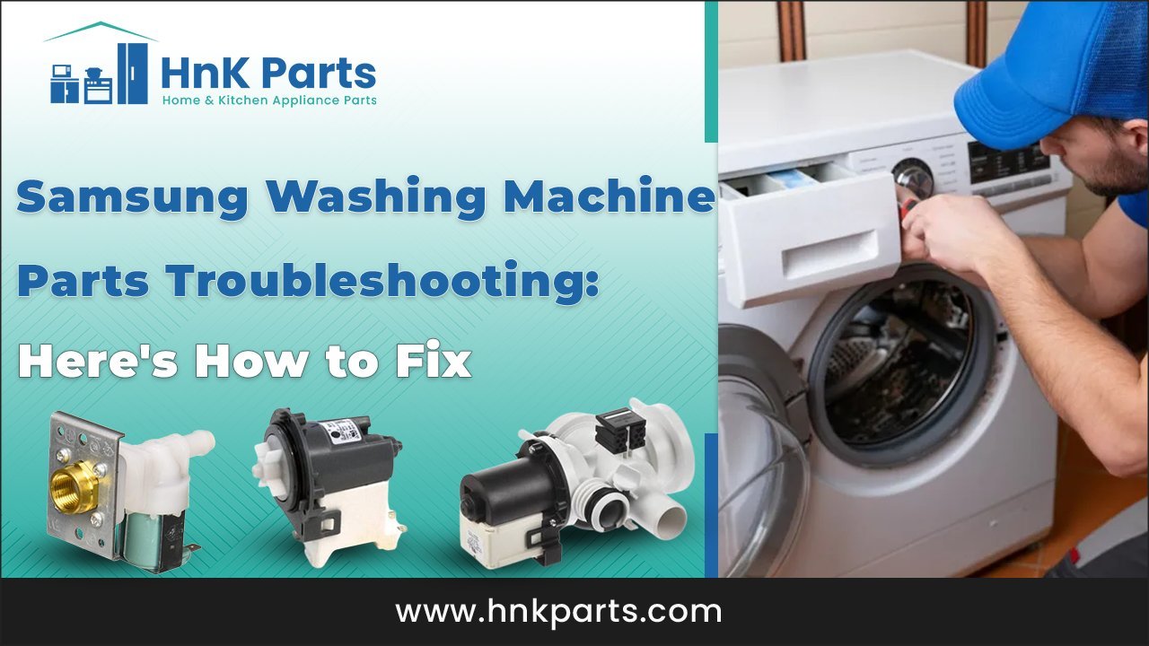 High-efficiency detergent and folded towels displayed near a Samsung washing machine.