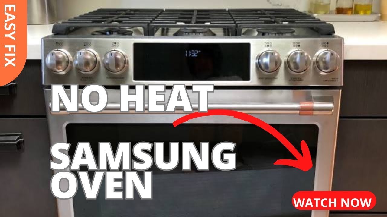 Checking the rubber door gasket seal on a modern electric oven for potential heat leaks.