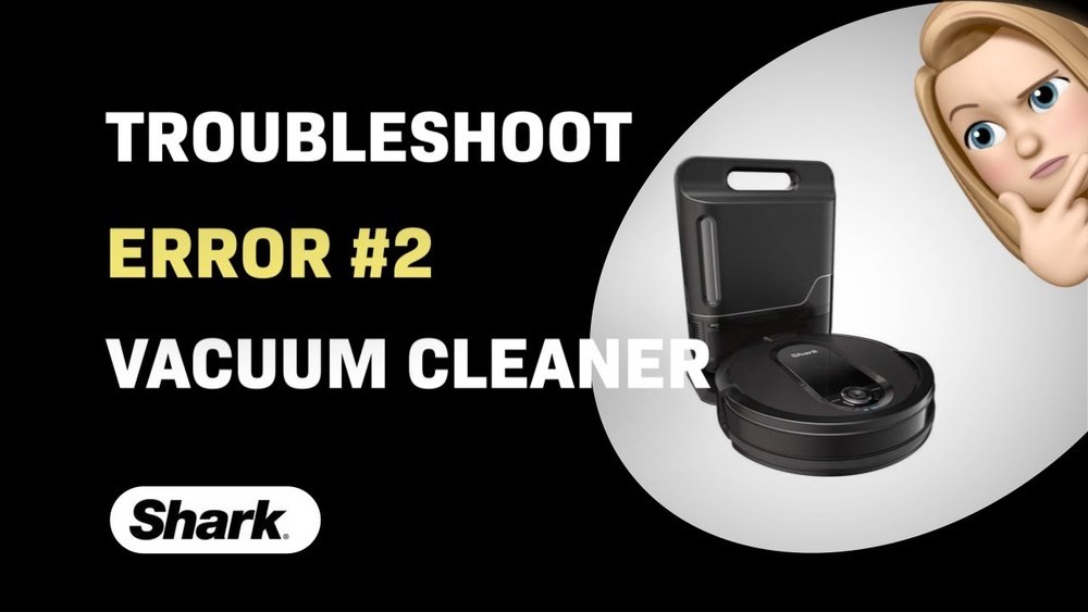 Shark Iq Robot Vacuum Rv1001Ae Troubleshooting