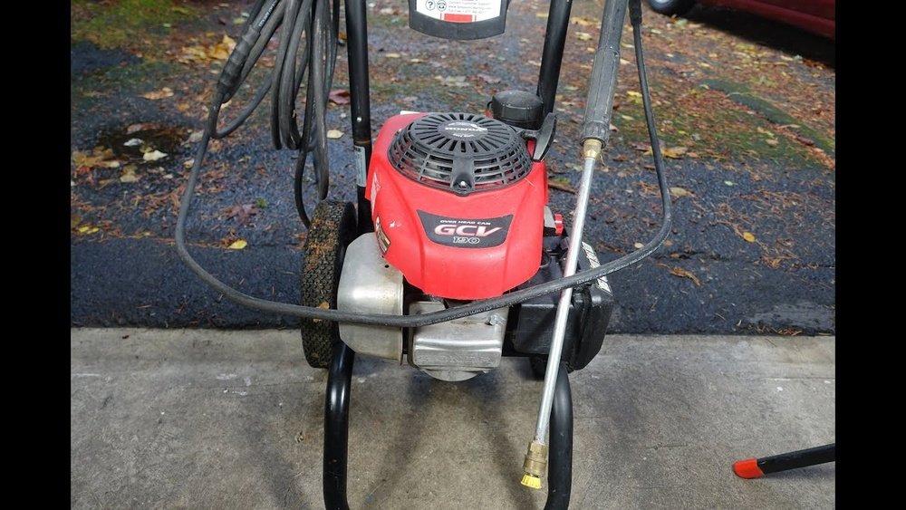 Simpson Pressure Washer Troubleshooting